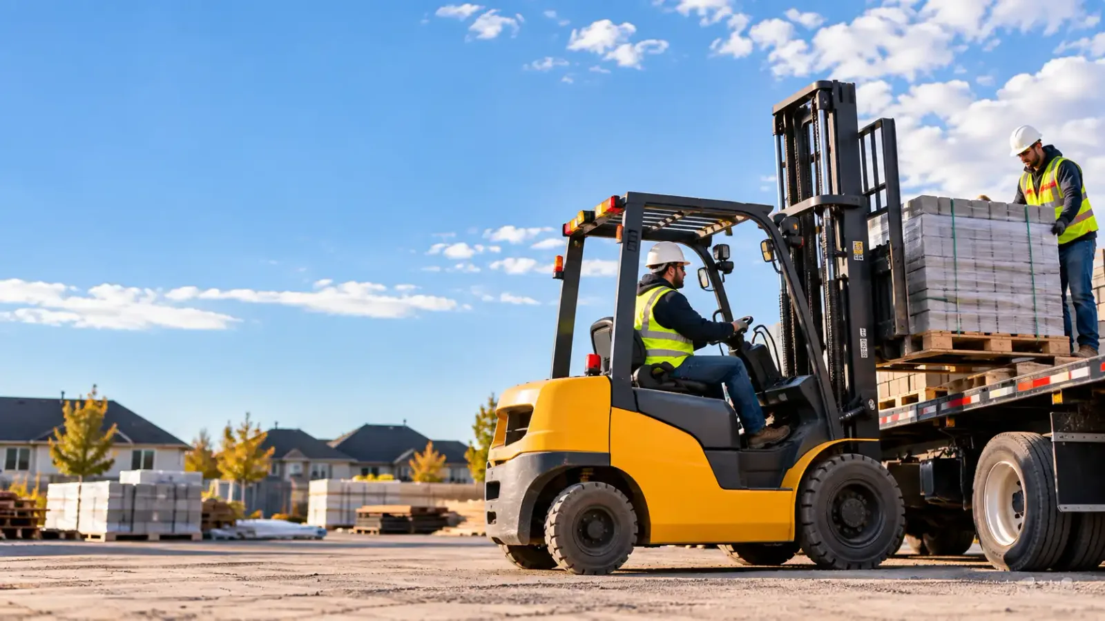 Forklift Rental in Harrisville, RI